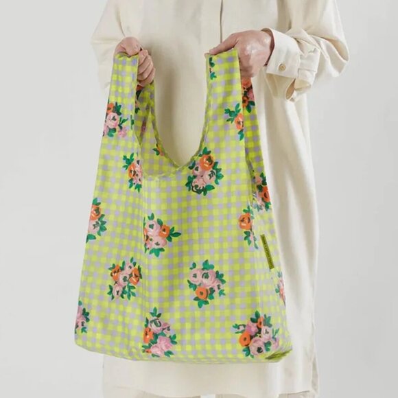 NWT Standard Baggu - Crosby Gingham (Laura Ashley) - Picture 4 of 9